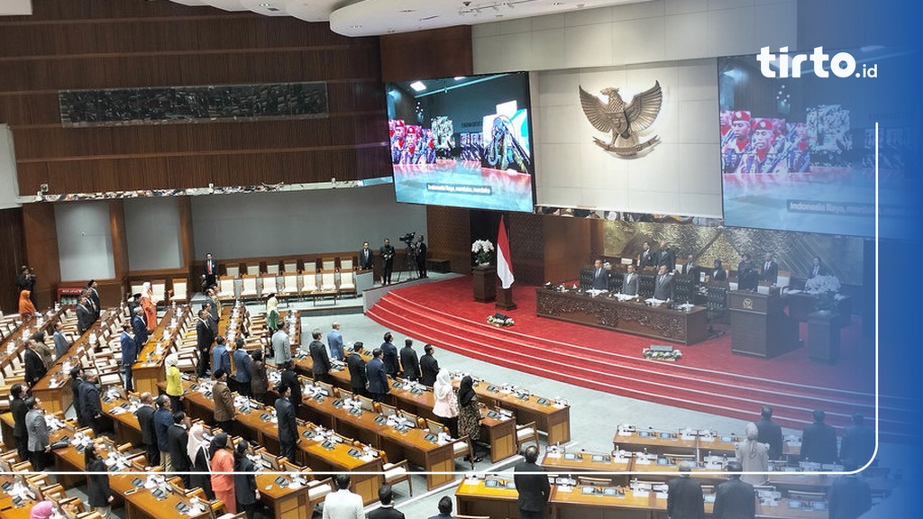 Rapat Paripurna Setujui RUU DKJ Jadi Usulan Inisiatif DPR