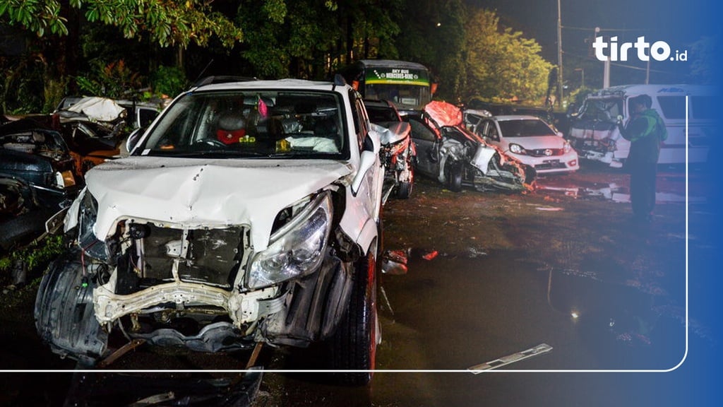 Polisi Kirim Tim Trauma Healing untuk Korban Kecelakaan KM 92