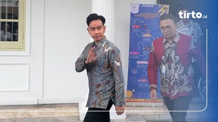 Istana Jamin Keamanan Gibran Usai Dibukanya Lapor Mas Wapres