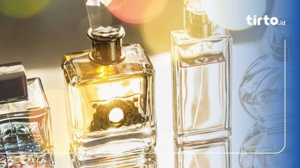 5 Perbedaan Eau de Parfum dan Extrait de Parfum