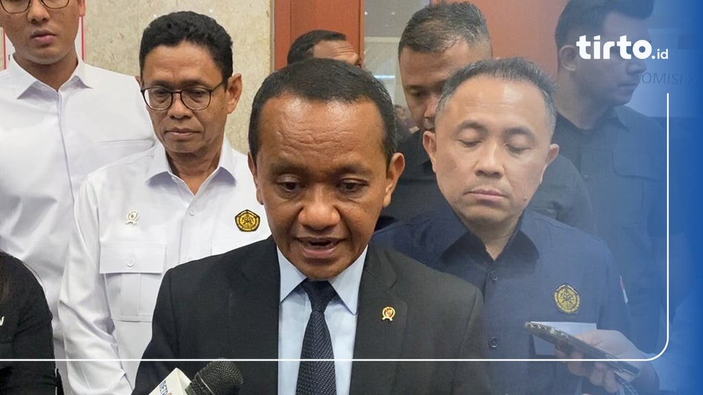 Bahlil soal Ojol Tak Dapat Subsidi BBM: Belum Ada Putusan Final