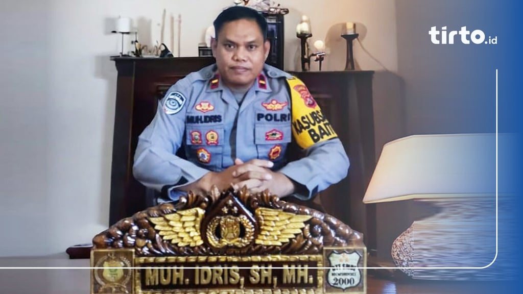 Profil Ipda Idris Kapolsek Baito & Peran di Kasus Guru Supriyani