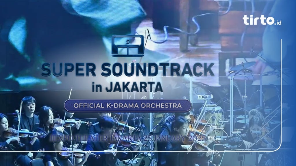 Link dan Harga Tiket Konser Super Soundtrack in Jakarta 2025