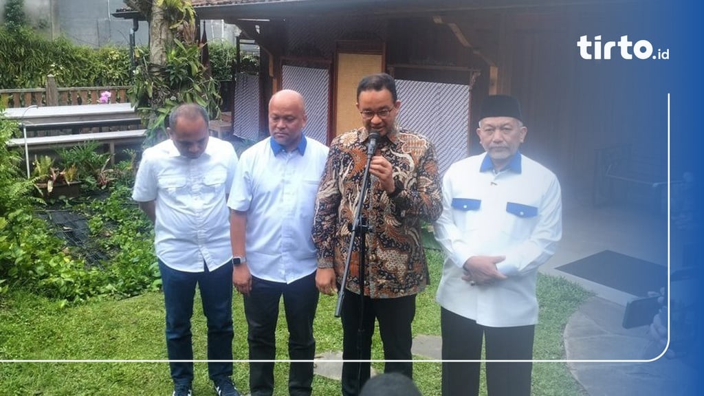 Syaikhu-Ilham Habibie Ajak Anies Kampanye di Pilkada Jawa Barat