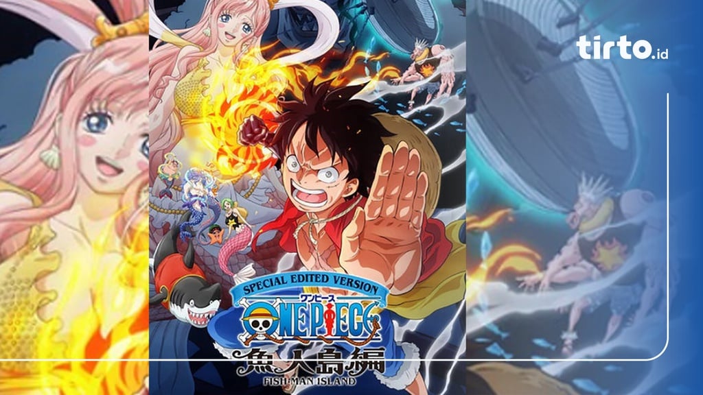 Nonton One Piece Fishman Island Remake Episode 2 Sub Indo