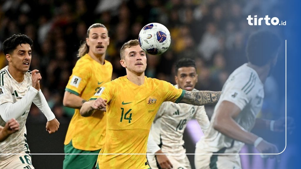 Hasil Australia vs Arab Saudi WCQ 2026: Gol Batal di Ujung Laga