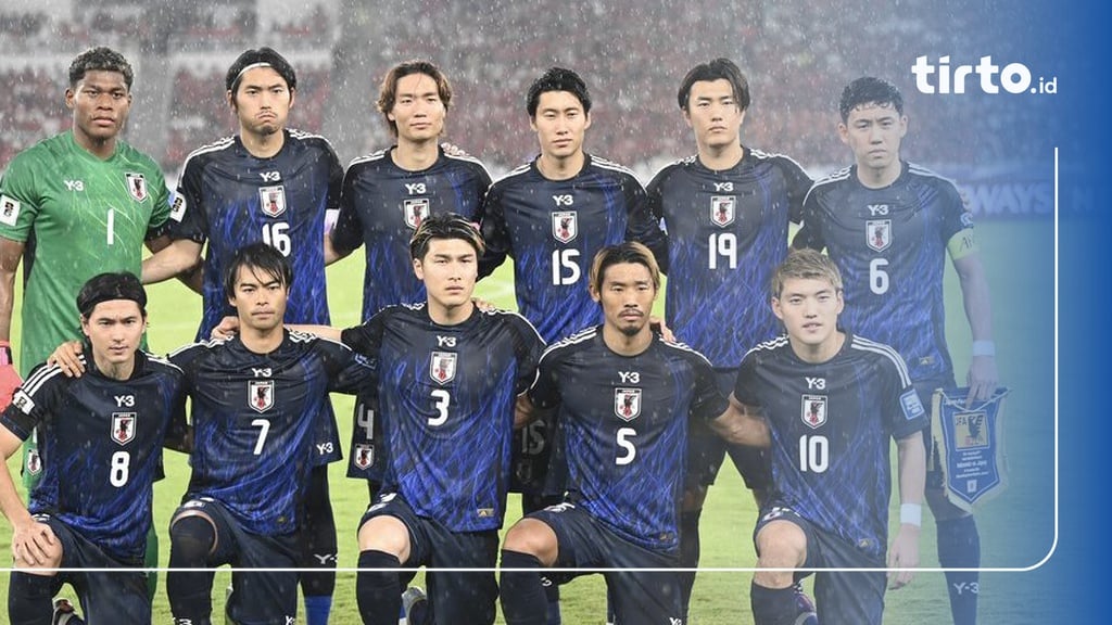 Jadwal China vs Jepang WCQ 2026 Asia: Godzilla Hancurkan Xiamen?