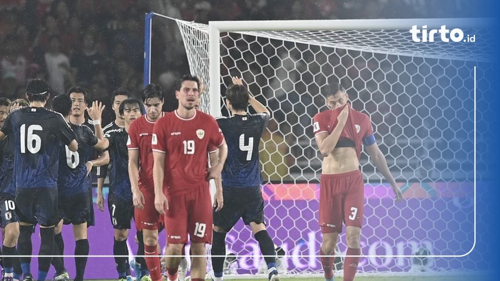 Hasil Timnas Indonesia vs Jepang Skor 0-4: Juru Kunci Grup C!