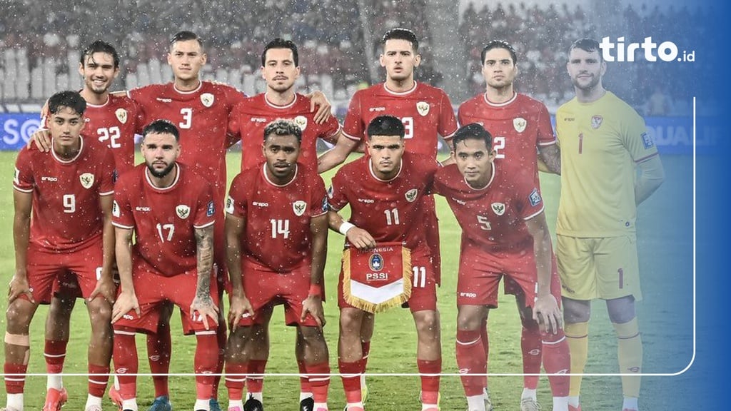 Prediksi Line-up Timnas Indonesia vs Arab Saudi: Perlu Rotasi?