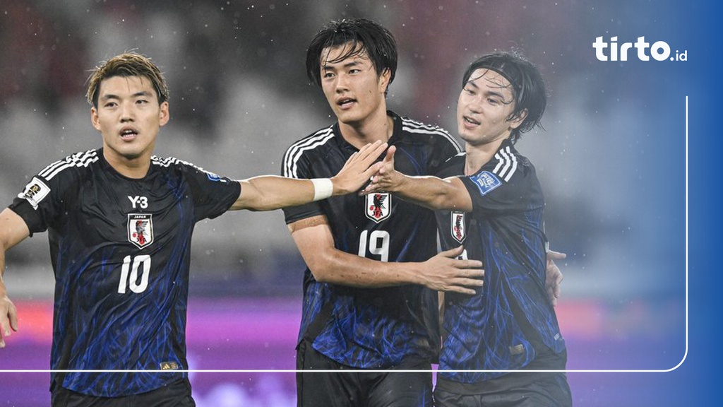 Hasil China vs Jepang Skor 1-3 & Update Klasemen WCQ Round 3