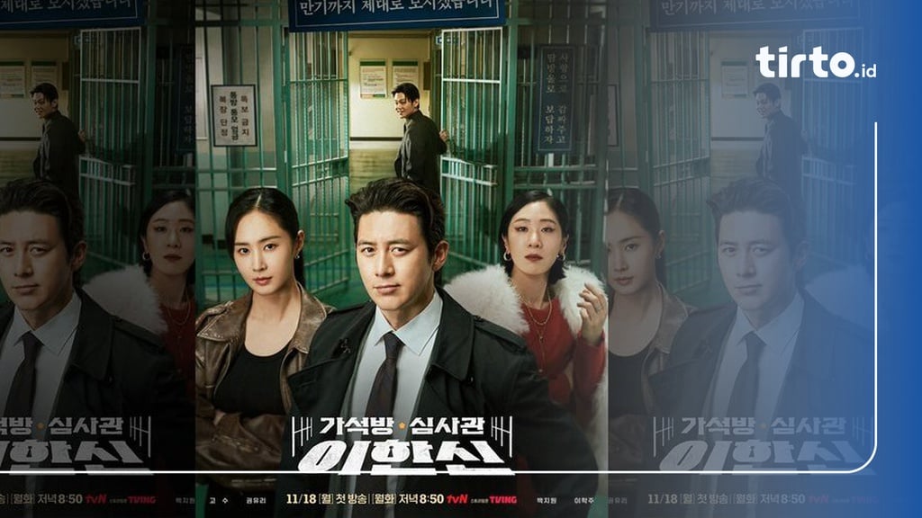 Sinopsis Drakor Parole Examiner Lee, Pemainnya & Nonton Sub Indo