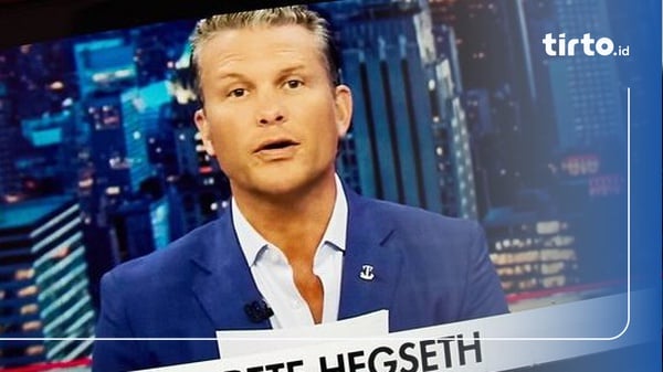 Profil Pete Hegseth Menhan AS Era Trump, Presenter Fox News