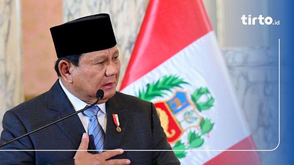 Prabowo Bertemu Sekjen PBB, Bahas Palestina hingga Isu Pangan