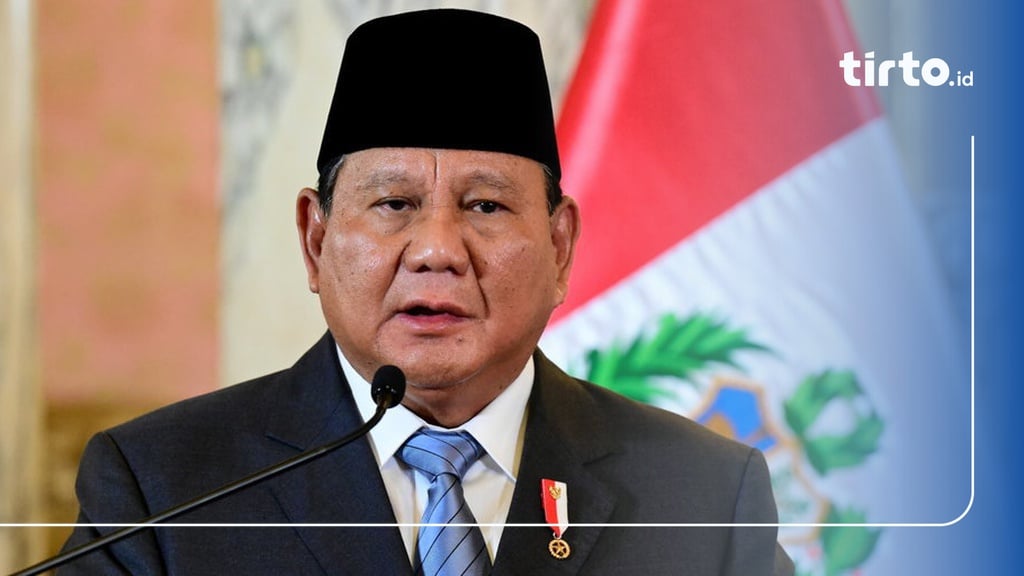 Prabowo Akui Banyak Kader Muhammadiyah di Kabinetnya