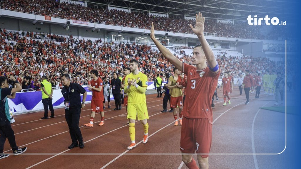 Head to Head Timnas Indonesia vs Arab Saudi Saatnya Menang?