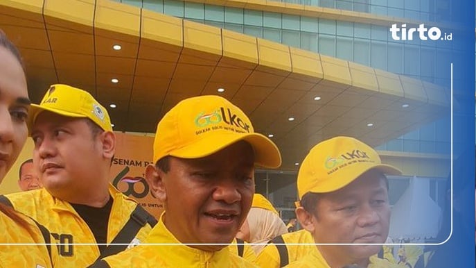 Bahlil soal PTUN Batalkan SK Kepengurusan Golkar: Itu Hoaks