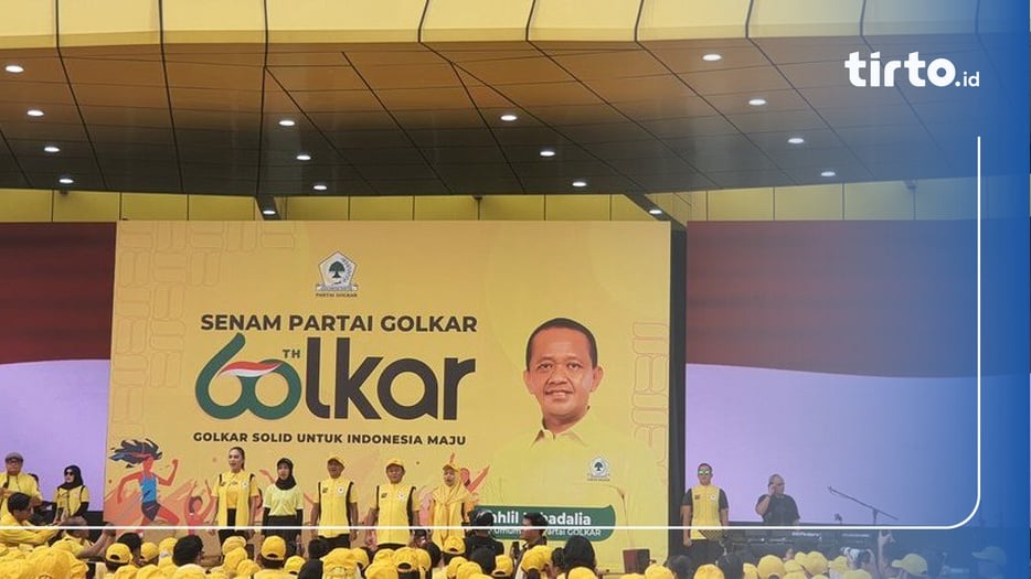 Bahlil Minta Warga Jakarta Dukung Ridwan Kamil di Pilkada 2024