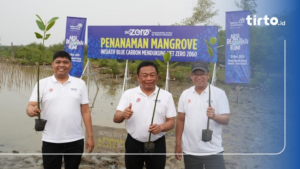 Aksi Restorasi Bumi, Cara Telkom Wujudkan Pilar Environmental