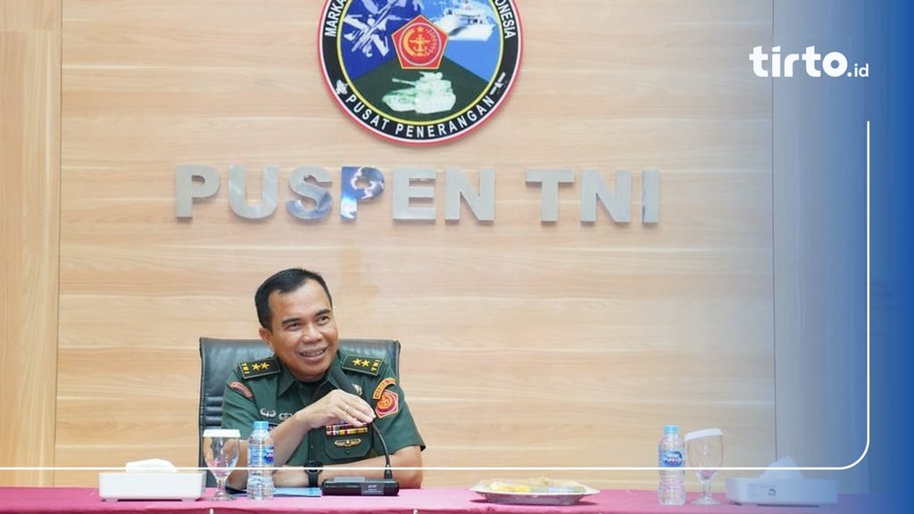 Kapuspen Bantah Pamen TNI Berbisnis & Beking Ivan Sugianto