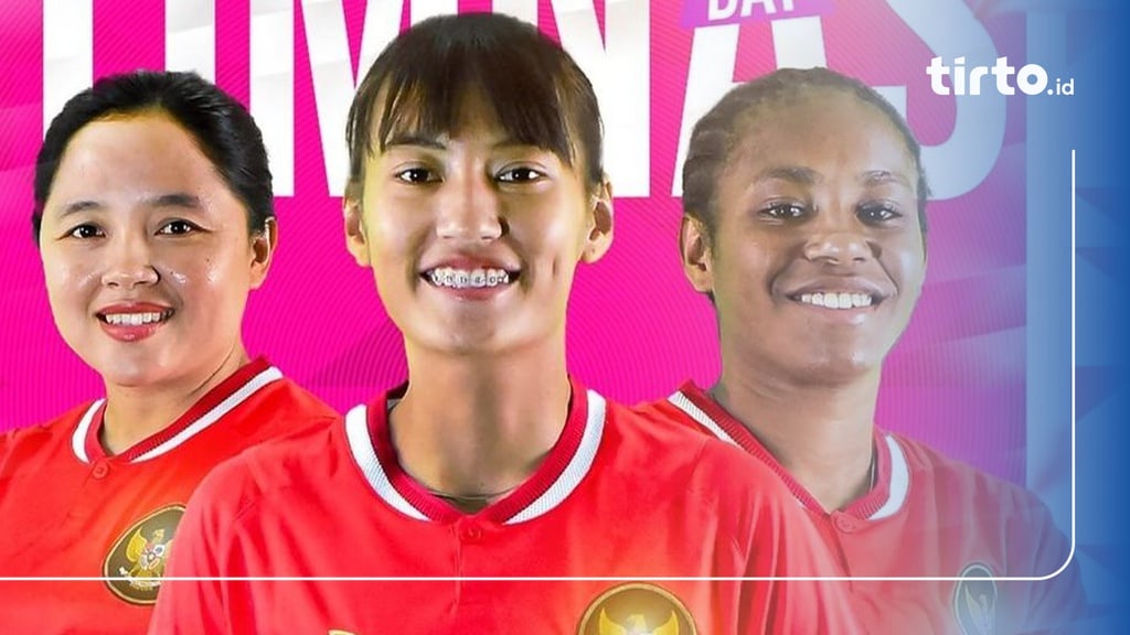 Live Streaming Indonesia vs Thailand di AFF Futsal Putri 2024