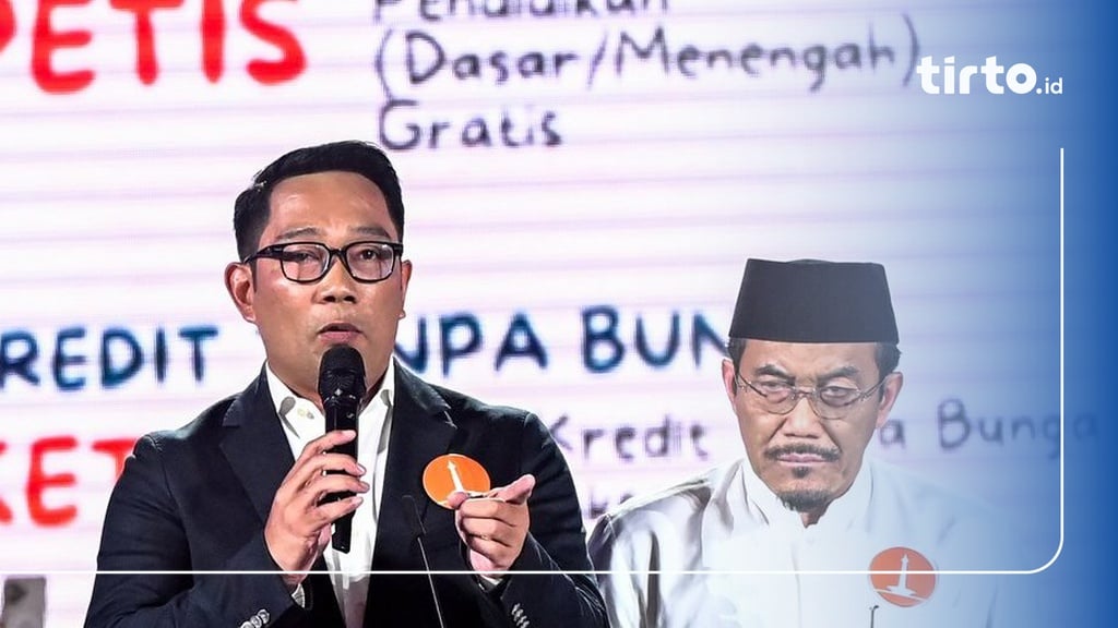 Sama Seperti RK, Suswono Tak Bisa Coblos di Pilkada Jakarta