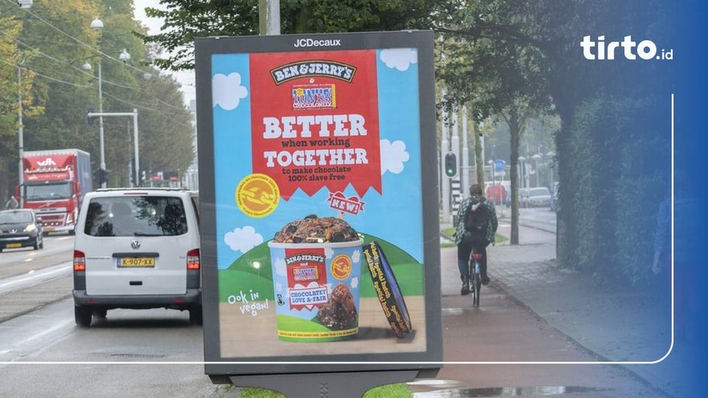 Ben & Jerry’s Gugat Unilever atas Pembungkaman Pro-Palestina