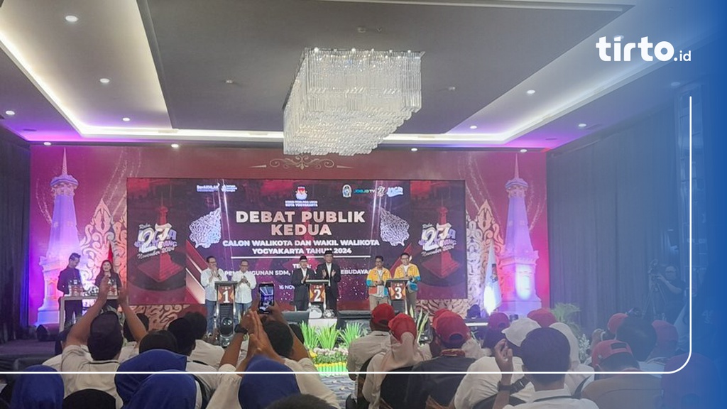 Debat Pilwalkot Yogyakarta: Para Paslon Bahas Pemerataan Ekonomi