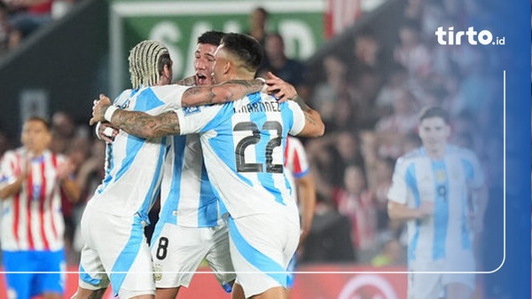 Live Streaming Argentina vs Peru WCQ CONMEBOL & Jam Tayang