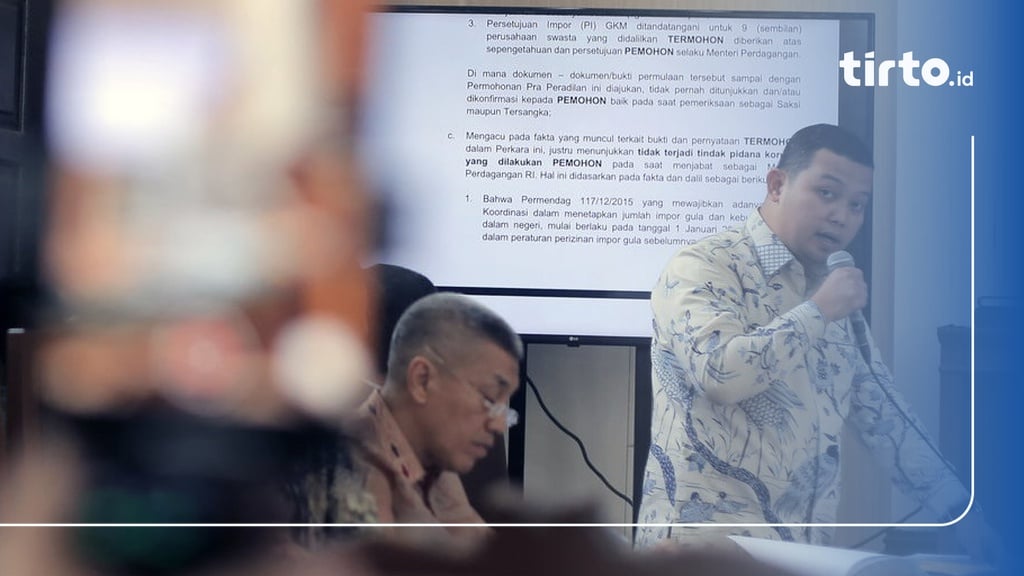 Saksi Ahli: Tidak Ada Kerugian Rp400 M dalam Kasus Tom Lembong