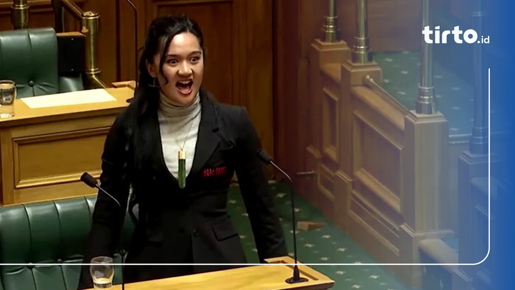 Makna Tarian Haka yang Viral di Sidang Parlemen Selandia Baru