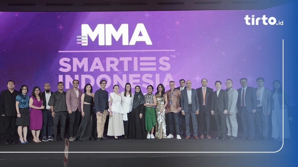 MMA Global Indonesia Rayakan Pemenang SMARTIES Awards 2024