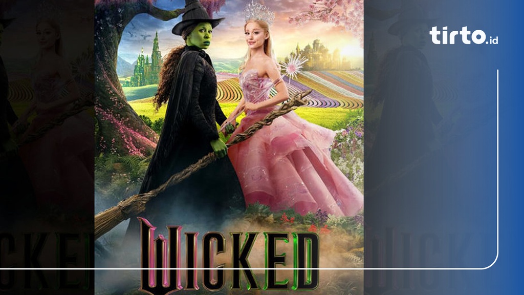 Sinopsis Film Wicked yang Dibintangi Ariana Grande