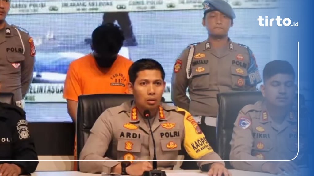 Polisi Ringkus Pelaku Tabrak Lari yang Menyetir Sambil Oral Seks