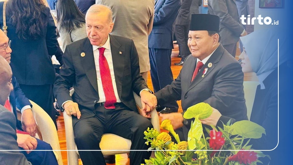 Prabowo Sampaikan Program Makan Bergizi Gratis di KTT G20