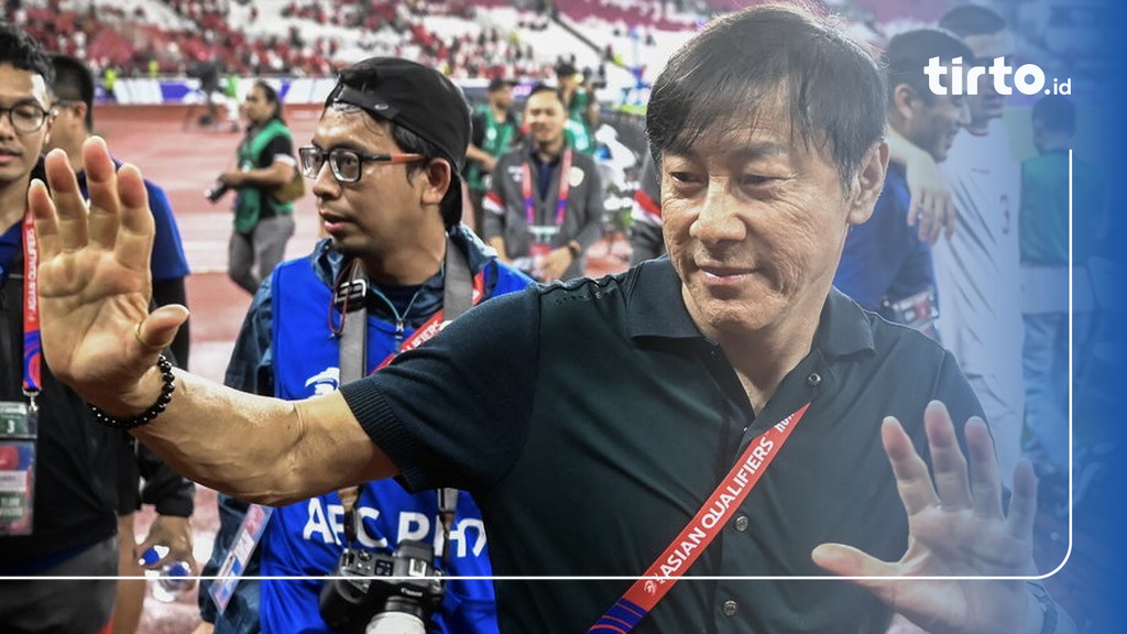 Respons Anak Shin Tae-yong Usai Sang Ayah Dipecat PSSI
