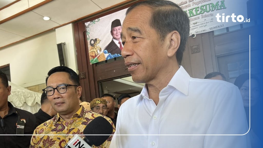 Jokowi Mengaku Bisiki Pujakesuma Jakarta agar Pilih Ridwan Kamil