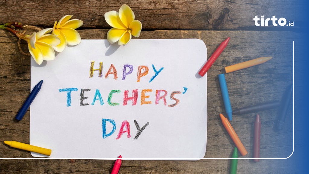 Ucapan Selamat Hari Guru Nasional 2025 Menyentuh Hati & Estetik
