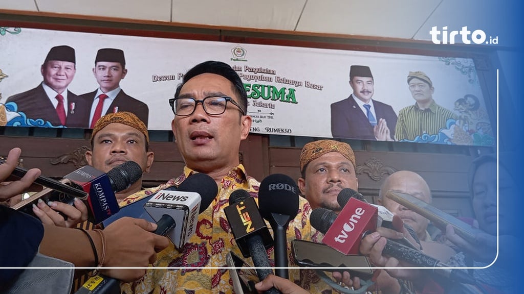 RK Sebut Dukungan Jokowi Berdampak bagi Kemenangannya