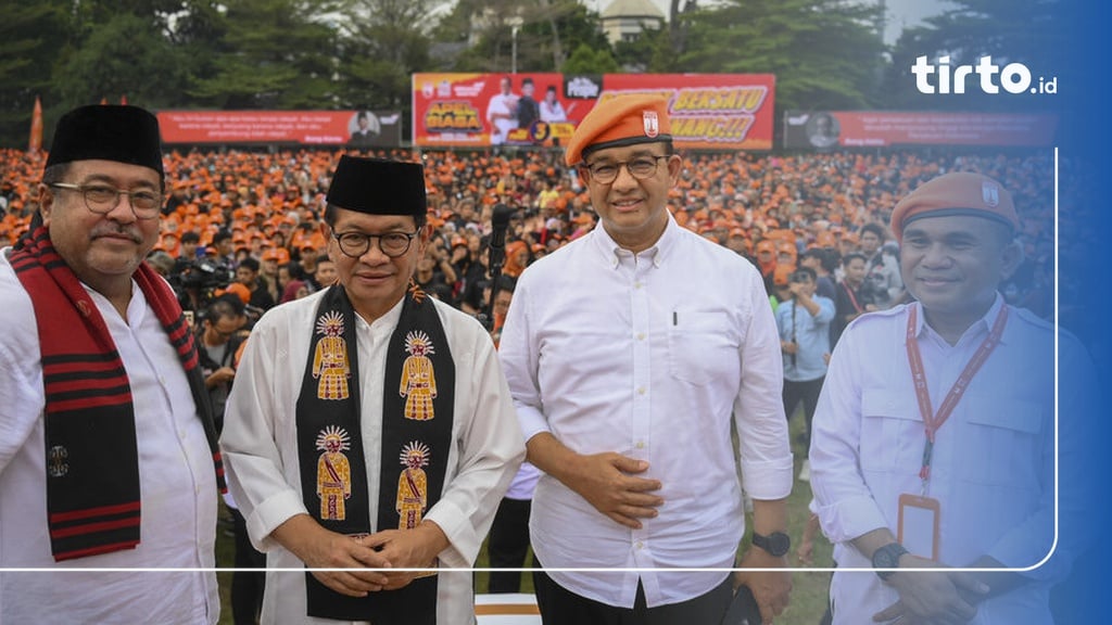 Anies Klaim Pekerjaannya di Jakarta Akan Dituntaskan Pram-Rano