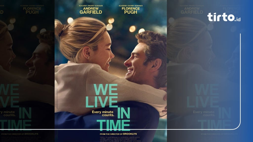 Sinopsis Film We Live in Time yang Dibintangi Andrew Garfield