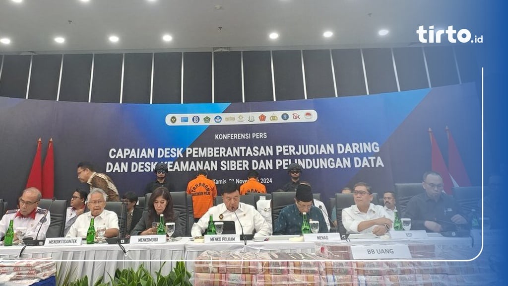 Sejumlah Rekening Bank Dalam Negeri Dipakai Himpun Dana Judol