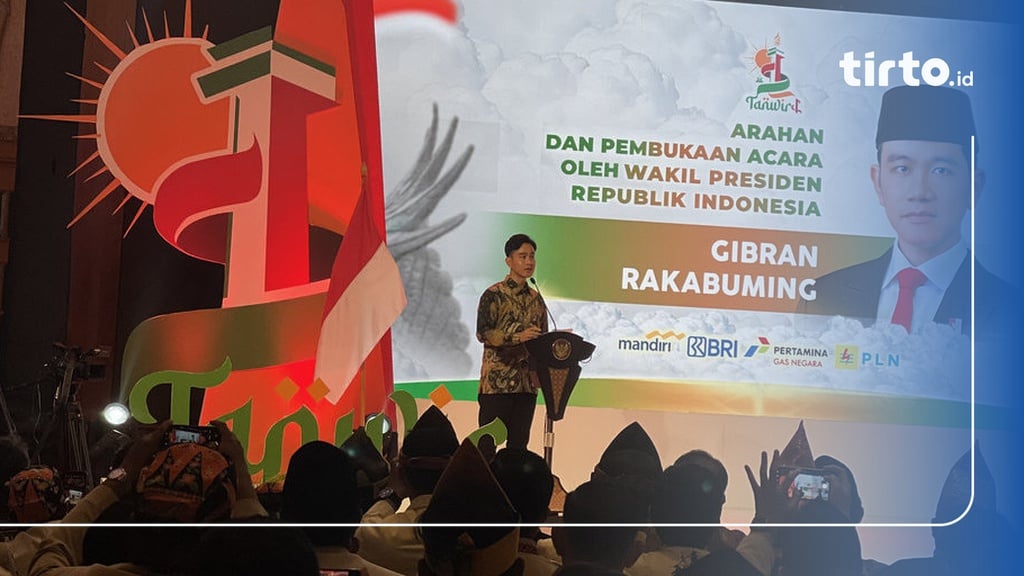 Kader Muhammadiyah di Kabinet, Gibran: Presiden Beri Kesempatan