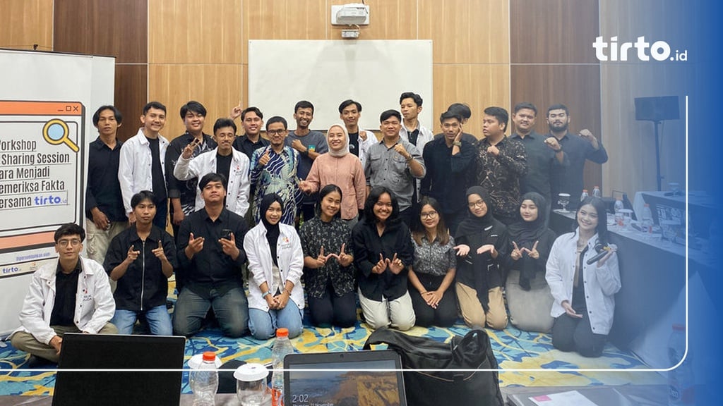 Tirto.id Gelar Workshop & Sharing Session tentang Periksa Fakta