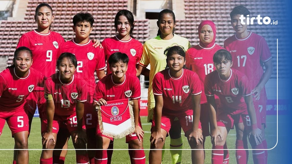 Kenapa AFF Wanita 2024 Tidak Tayang TV & di Mana Nonton Timnas?