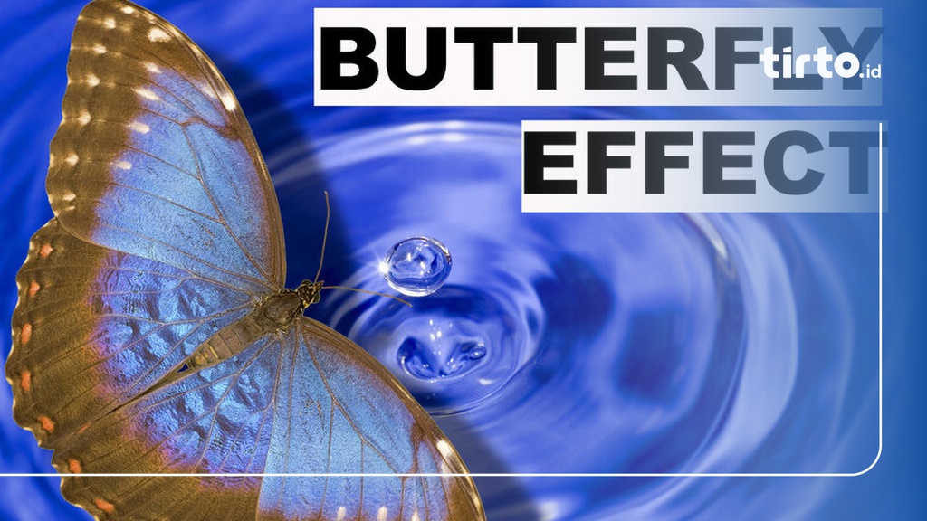 Apa Itu Butterfly Effect? Ini Penjelasan dan Contoh Peristiwanya