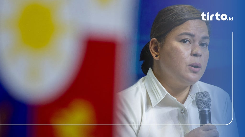 Profil Wapres Filipina Sara Duterte & Alasan Mau Bunuh Presiden