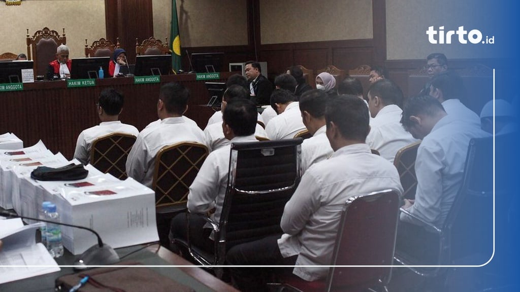 Sidang Pembacaan Putusan Pungli 15 Petugas Rutan KPK Ditunda