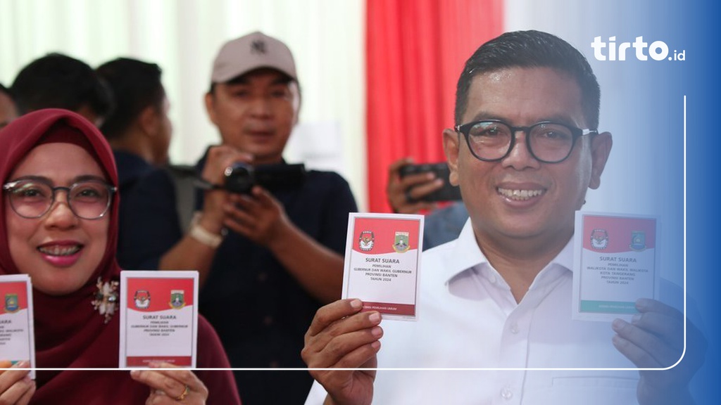 Cagub Banten Andra Soni Yakin Menang karena Didukung Prabowo