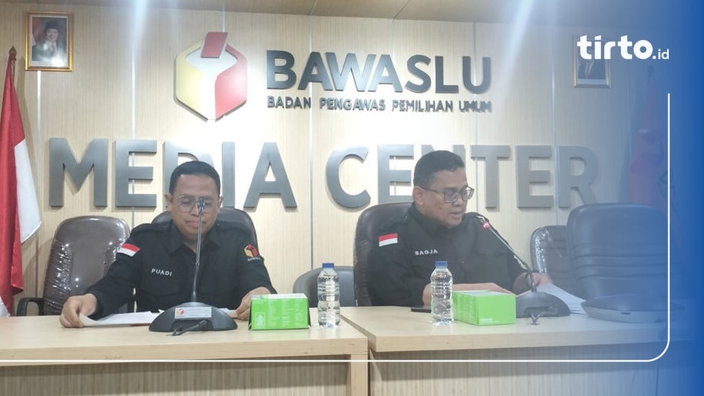 Bawaslu Catat 130 Dugaan Politik Uang Jelang Hari Pencoblosan