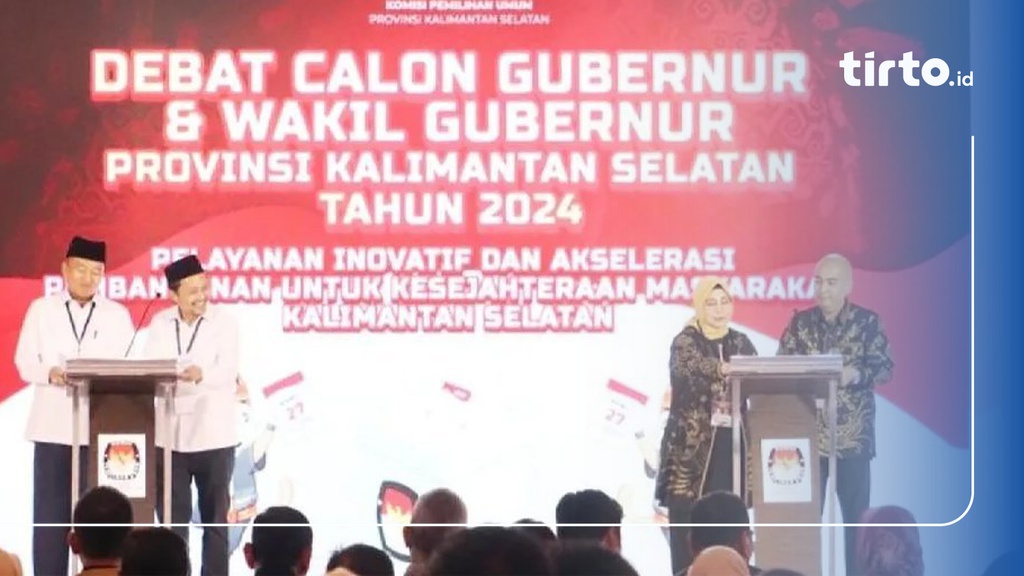 Hasil Pilgub Kalimantan Selatan 2024 Muhidin vs Raudatul Jannah